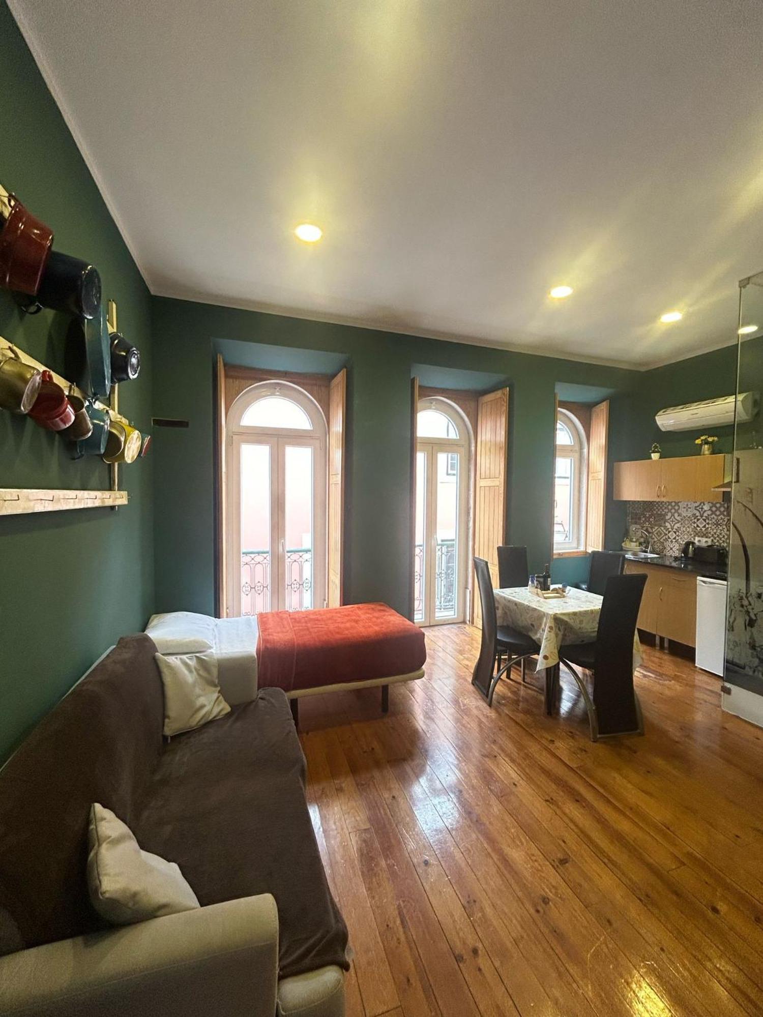 Sao Jorge Apartments & Suites Lisboa Eksteriør billede